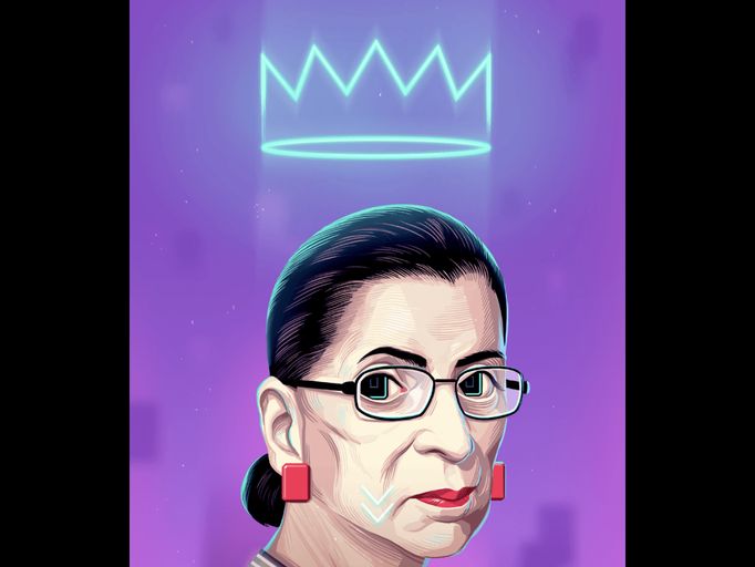 screenshot of Ask RBG