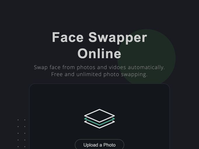 screenshot of Face Swapper