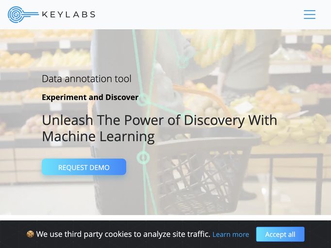 screenshot of Keylabs