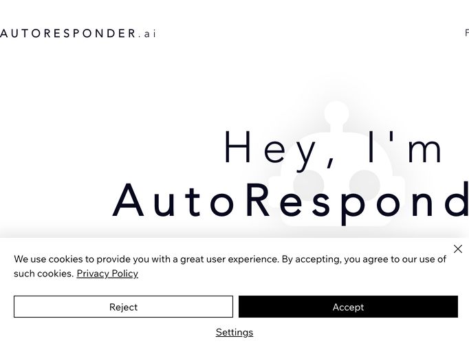 screenshot of AutoResponder.ai