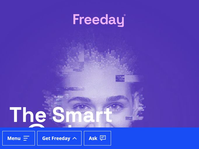 screenshot of Freeday