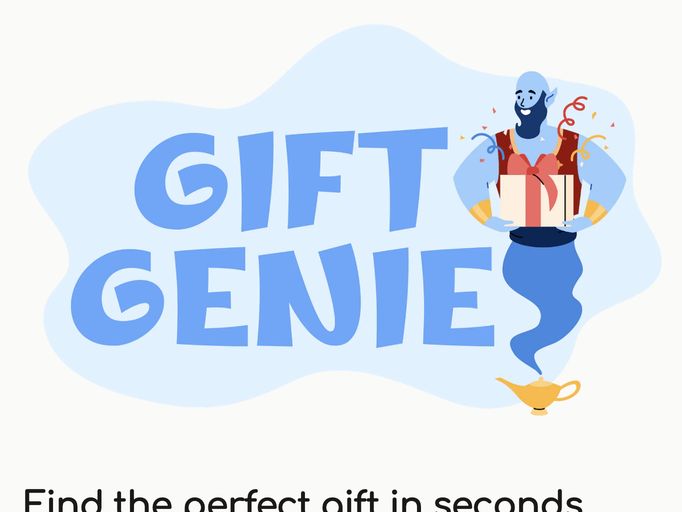 screenshot of Gift Genie