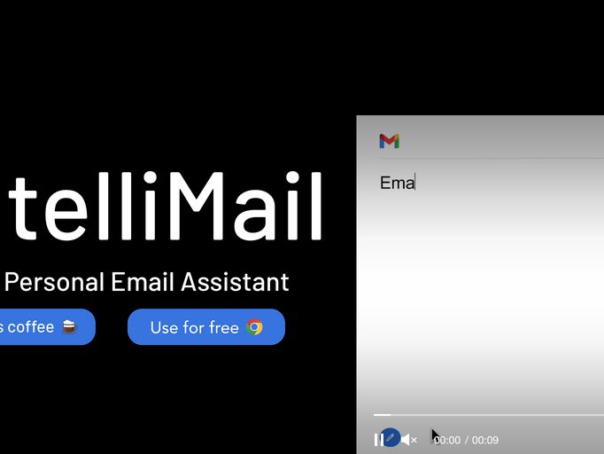 screenshot of Intellimail