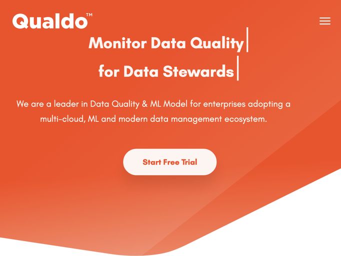 screenshot of Qualdo