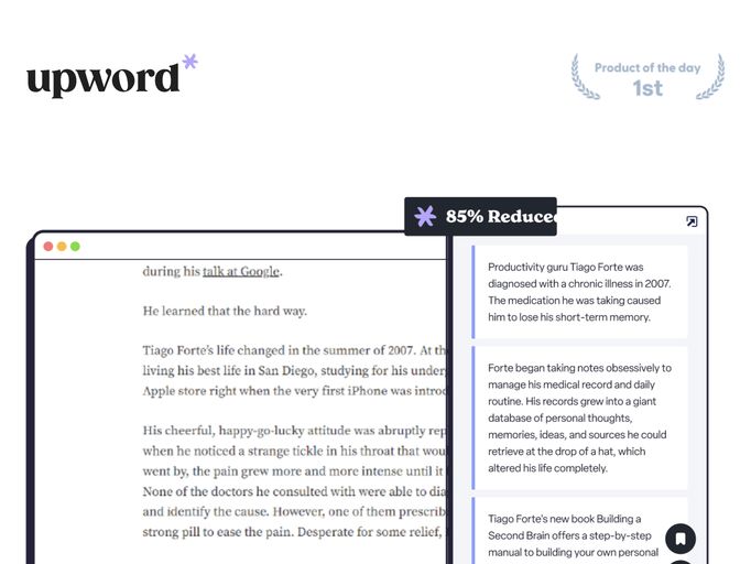 screenshot of Upword