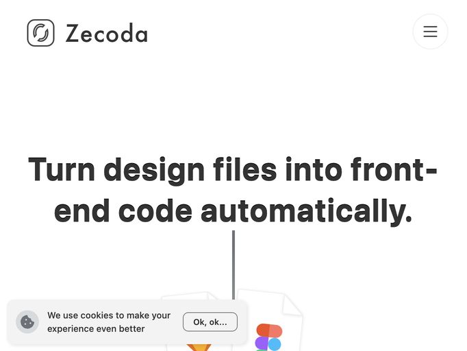 screenshot of Zecoda